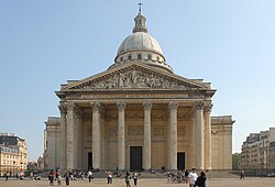 Panthéon, Paris 25 March 2012